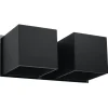 Online MyMobel Sollux Aplique QUAD 2 negro
