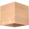 Discount MyMobel Sollux Aplique QUAD madera natural