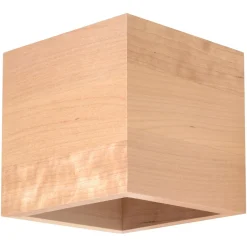 Discount MyMobel Sollux Aplique QUAD madera natural