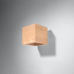 Discount MyMobel Sollux Aplique QUAD madera natural