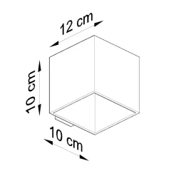 Clearance MyMobel Sollux Aplique RICO