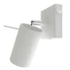 Discount MyMobel Sollux Aplique RING blanco con interruptor