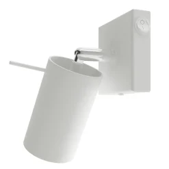 Discount MyMobel Sollux Aplique RING blanco con interruptor