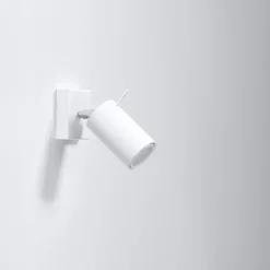 Best MyMobel Sollux Aplique RING blanco