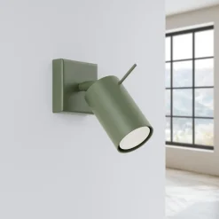 Outlet MyMobel Sollux Aplique RING verde oliva N/A