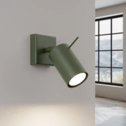 Outlet MyMobel Sollux Aplique RING verde oliva N/A