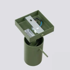 Outlet MyMobel Sollux Aplique RING verde oliva N/A