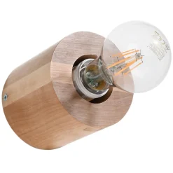 Hot MyMobel Sollux Aplique SALGADO madera natural