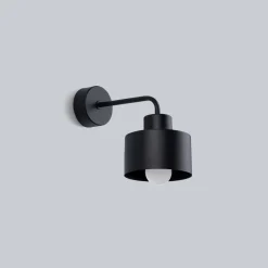 Fashion MyMobel Sollux Aplique SAVAR 1 negro
