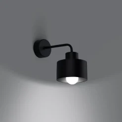 Fashion MyMobel Sollux Aplique SAVAR 1 negro