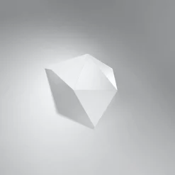 Outlet MyMobel Sollux Aplique SOLIDO blanco