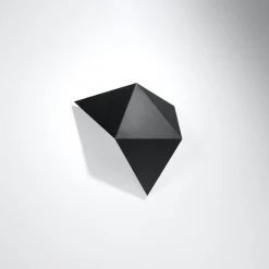 Hot MyMobel Sollux Aplique SOLIDO negro