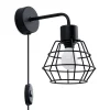 Discount MyMobel Sollux Aplique SUBA negro