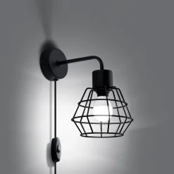 Discount MyMobel Sollux Aplique SUBA negro