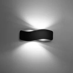 Best MyMobel Sollux Aplique TILA 40 negro