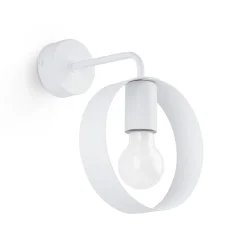 Best MyMobel Sollux Aplique TITRAN 1 blanco