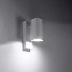 New MyMobel Sollux Aplique UTTI blanco