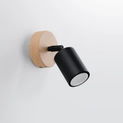 Clearance MyMobel Sollux Aplique VERDO negro