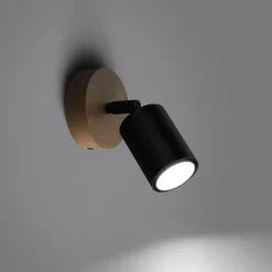 Clearance MyMobel Sollux Aplique VERDO negro