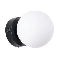 Outlet MyMobel Sollux Aplique YOLI 1 negro N/A
