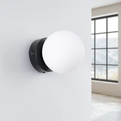Outlet MyMobel Sollux Aplique YOLI 1 negro N/A