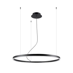 Best MyMobel Sollux Araña ODA 80 negro LED 3000K 4000K