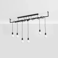 Outlet MyMobel Sollux Araña SALAMANCA 6 negro
