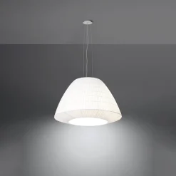 Outlet MyMobel Sollux Lámpara BELLA 60 blanca