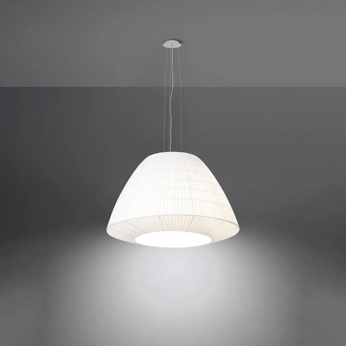 Outlet MyMobel Sollux Lámpara BELLA 60 blanca