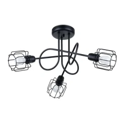 Outlet MyMobel Sollux Lámpara BELUCI 3S negra