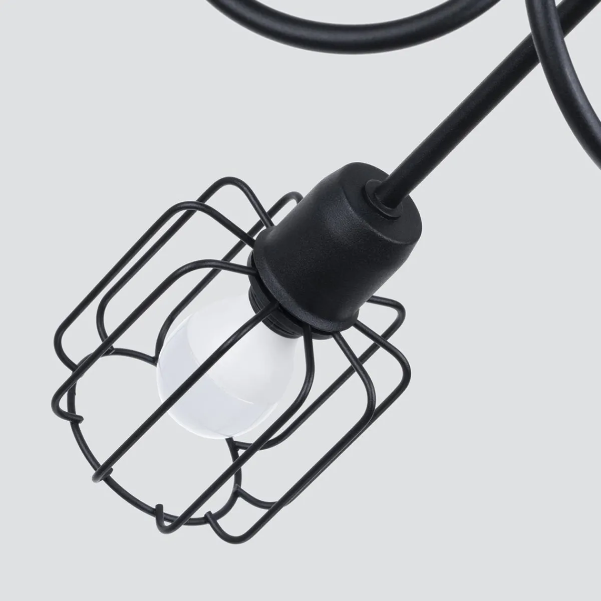 Outlet MyMobel Sollux Lámpara BELUCI 3S negra