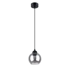 Best MyMobel Sollux Lámpara colgante ALINO 1 negro