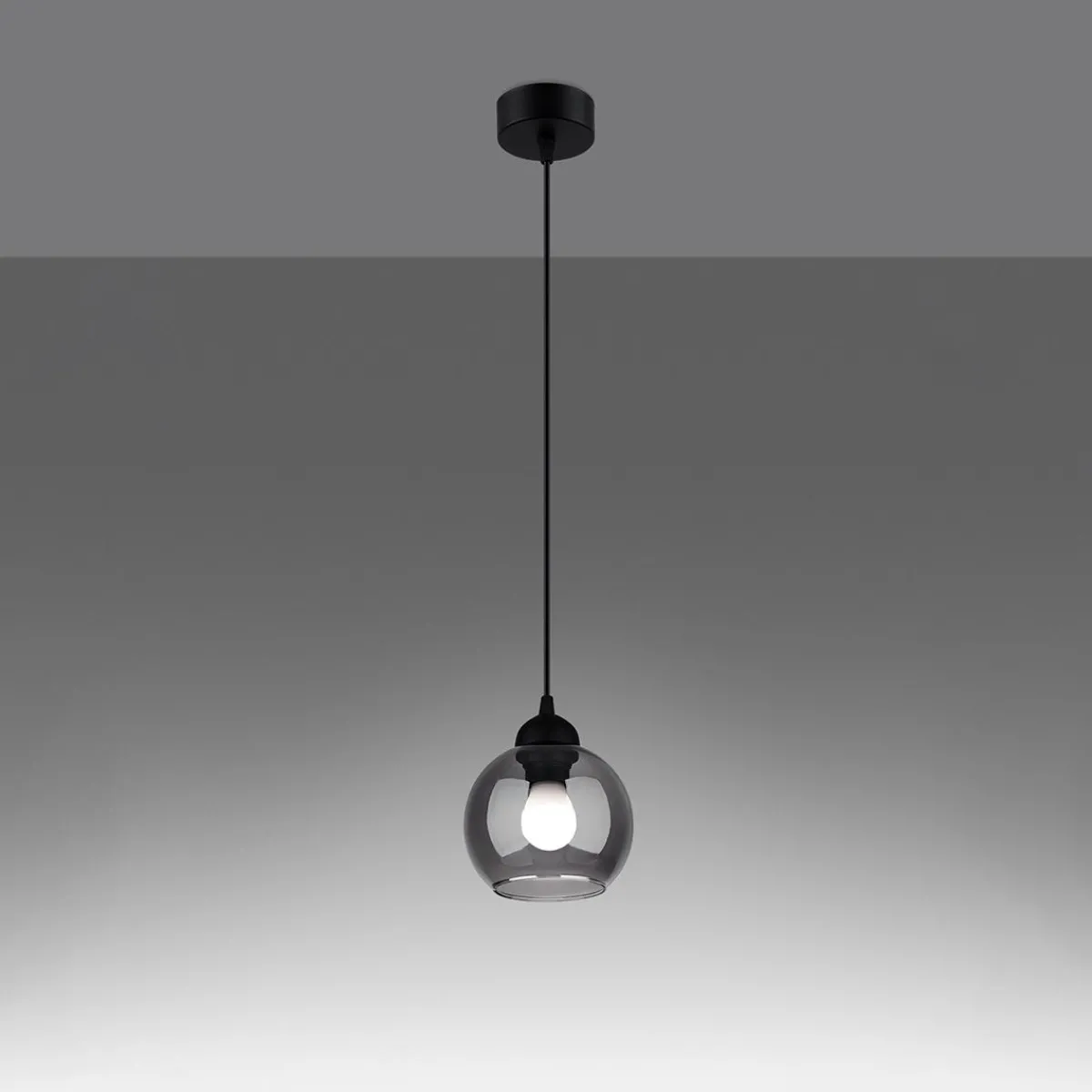 Best MyMobel Sollux Lámpara colgante ALINO 1 negro