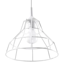 Discount MyMobel Sollux Lámpara colgante ANATA blanca