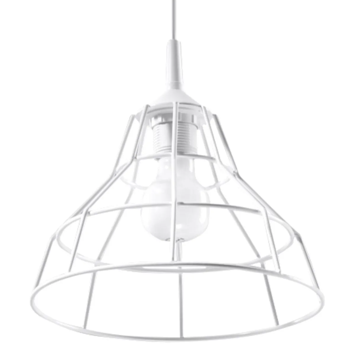 Discount MyMobel Sollux Lámpara colgante ANATA blanca