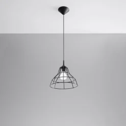 New MyMobel Sollux Lámpara colgante ANATA negra