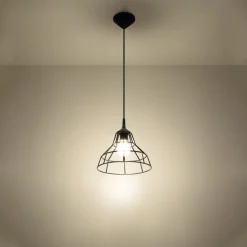 New MyMobel Sollux Lámpara colgante ANATA negra