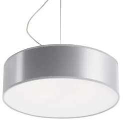 Hot MyMobel Sollux Lámpara colgante ARENA 35 gris