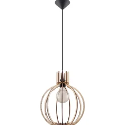 Online MyMobel Sollux Lámpara colgante ARANCIA madera natural