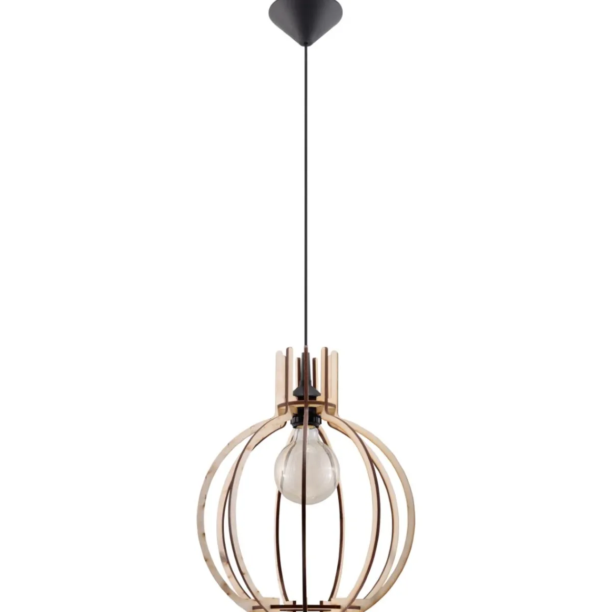 Online MyMobel Sollux Lámpara colgante ARANCIA madera natural