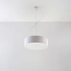 Outlet MyMobel Sollux Lámpara colgante ARENA 35 blanca