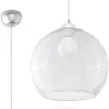 Best MyMobel Sollux Lámpara colgante BALL transparente