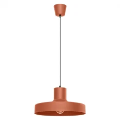 New MyMobel Sollux Lámpara colgante BILO rojo ocre No aplicable