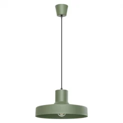 Clearance MyMobel Sollux Lámpara colgante BILO verde oliva No aplicable
