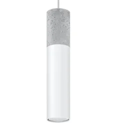Sale MyMobel Sollux Lámpara colgante BORGIO 1 blanco