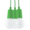 New MyMobel Sollux Lámpara colgante DIEGO 3 verde