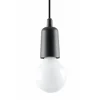 Outlet MyMobel Sollux Lámpara colgante DIEGO 1 negro