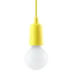 Sale MyMobel Sollux Lámpara colgante DIEGO 1 amarillo
