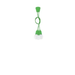 New MyMobel Sollux Lámpara colgante DIEGO 3 verde