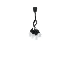 Discount MyMobel Sollux Lámpara colgante DIEGO 5 negro